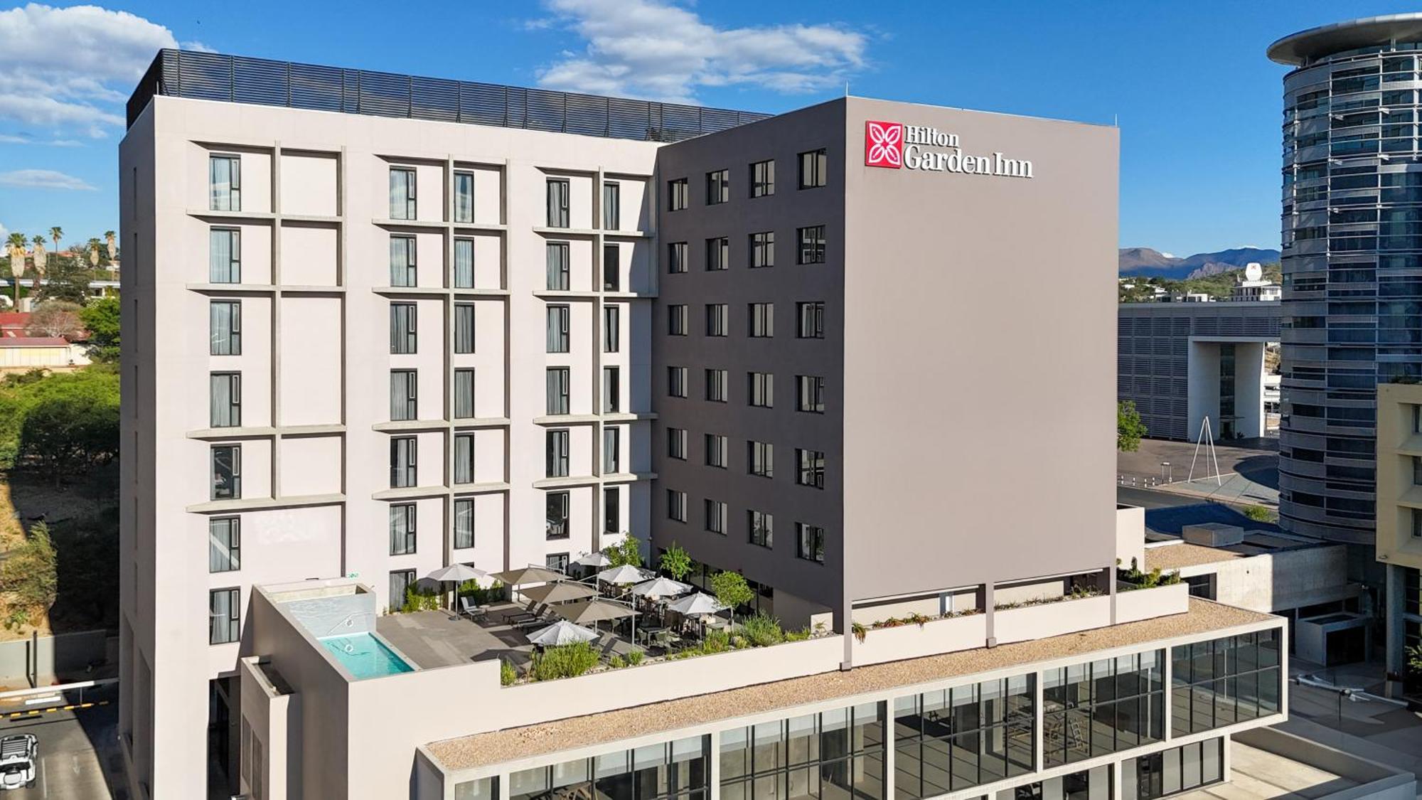 Hilton Garden Inn Windhoek Exteriör bild
