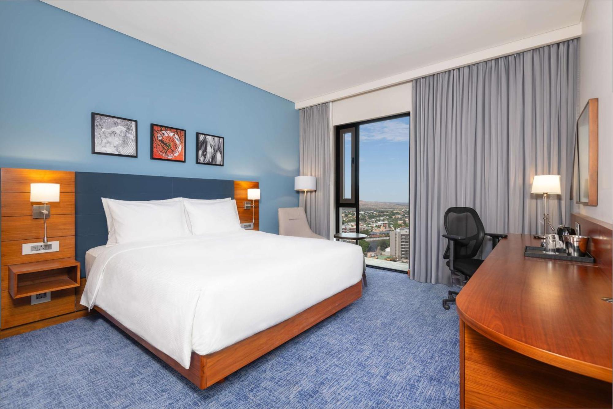 Hilton Garden Inn Windhoek Exteriör bild